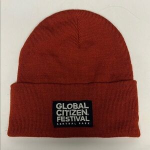 Global Citizen Festival Beanie